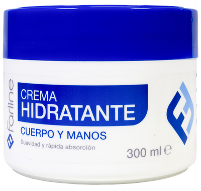 Crema Hidratante Cuerpo y Manos 300ml
