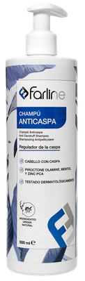 Shampoo Anticaspa 500ml