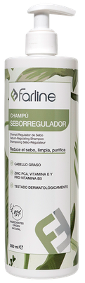 Shampoo Seborregulador 500ml
