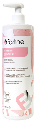 Shampoo Sensible 500ml
