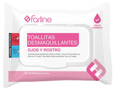 Toallitas Desmaquillantes 25 uds